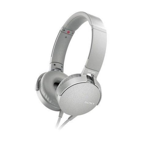 Headphone Sony Mdr-xb550ap Extra Bass Branco Menor preço em Headphone Sony Mdr-xb550ap Extra Bass Branco