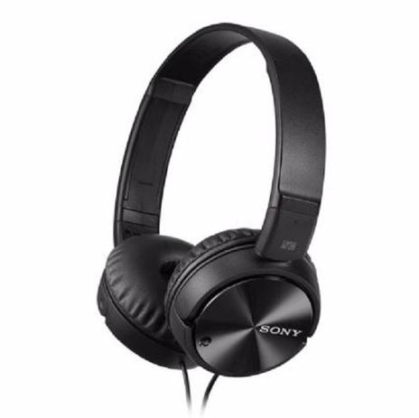 Headphone Sony MDR- ZX110 Menor preço em Headphone Sony MDR- ZX110