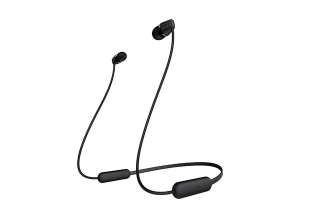 Headphones intra-auriculares  sem fio Pretos WI-C200 - Sony é boa?