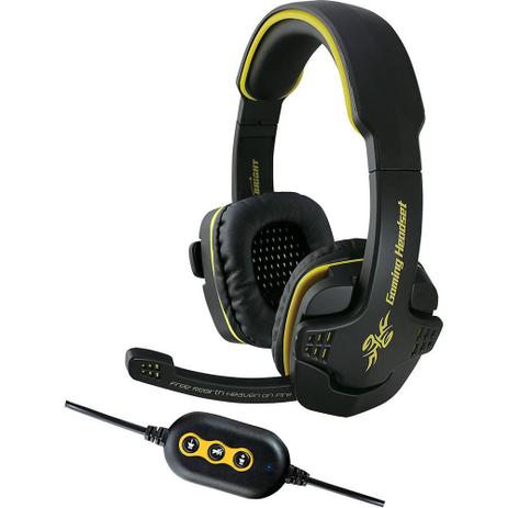 Headset Bright 0354 Gamer 7.1 USB - Preto Menor preço em Headset Bright 0354 Gamer 7.1 USB - Preto