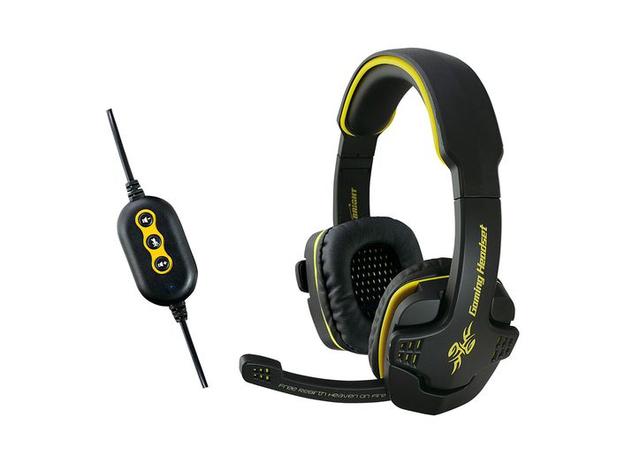 Headset Bright 0354 gamer 7.1 USB Menor preço em Headset Bright 0354 gamer 7.1 USB