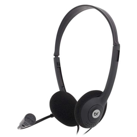 Headset Bright Office, 2P2 - 0010 Menor preço em Headset Bright Office, 2P2 - 0010