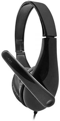 Headset Business Multilaser P2 Preto - PH294 - Headset com Fio - Magazine  Luiza
