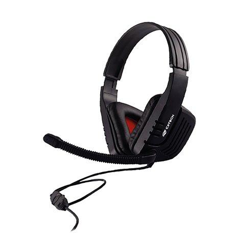 Headset C3 Tech Gamer Predator Preto - Mi-2558rb - C3tech Menor preço em Headset C3 Tech Gamer Predator Preto - Mi-2558rb - C3tech