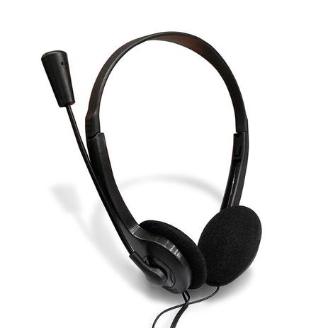 Headset C3 Tech Voicer Comfort - Controle de Volume - Conector P2 -  MI-2260ARC - Oficina dos Bits