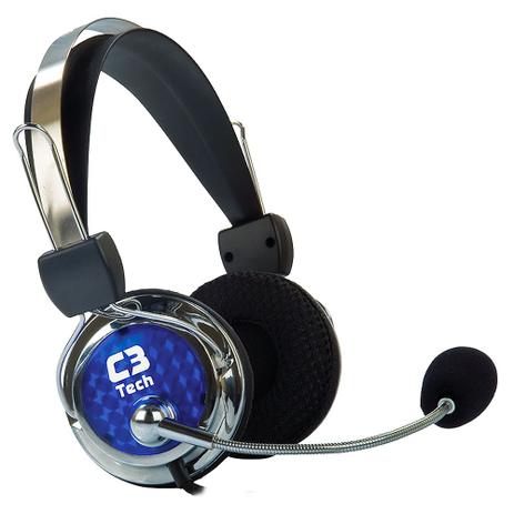 Headset C3Tech Gamer Pterodax (P2 / 3,5mm) Menor preço em Headset C3Tech Gamer Pterodax (P2 / 3,5mm)