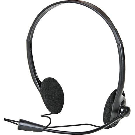 Headset com Microfone Multilaser PH002 Menor preço em Headset com Microfone Multilaser PH002