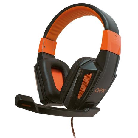 Headset Combat Hs205 Oex Preto/Laranja é boa?