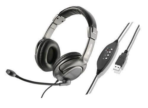 Headset Digital Multilaser Usb Ph043 Menor preço em Headset Digital Multilaser Usb Ph043