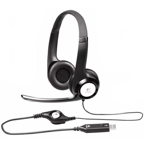 Headset Estéreo USB Logitech H390 Preto é boa?