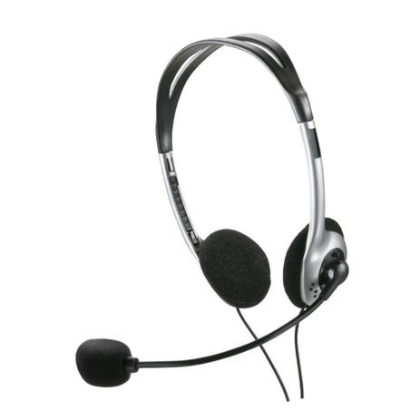 Headset Fone com Microfone Preto P2 PH002 Multilaser Menor preço em Headset Fone com Microfone Preto P2 PH002 Multilaser