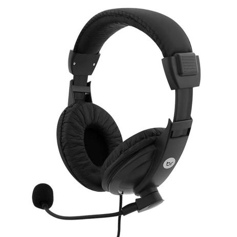 Headset Fone de Ouvido Estéreo P2 Office Regulável 507 Bright - Headset com  Fio - Magazine Luiza