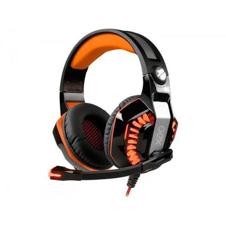 Headset Gamer 7.1 Surround Usb Preto Laranja Beast HS404 Oex é boa?