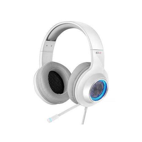Headset Gamer 7.1 Virtual EDIFIER G4 - Over-Ear - Branco Menor preço em Headset Gamer 7.1 Virtual EDIFIER G4 - Over-Ear - Branco