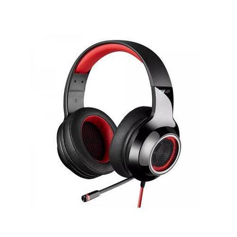 Headset Gamer 7.1 Virtual EDIFIER G4 - Over-Ear - Preto-Vermelho Menor preço em Headset Gamer 7.1 Virtual EDIFIER G4 - Over-Ear - Preto-Vermelho