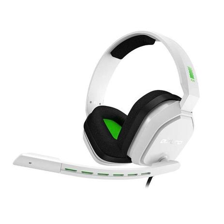 Headset gamer astro a10 xbox branco/verde, 939-001854 - Logitech - Headset  Gamer - Magazine Luiza