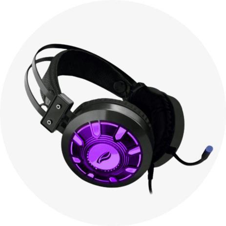 Headset Gamer C3TECH Kestrel 7.1 Surrounding USB RGB - C3 TECH - Headset -  Magazine Luiza
