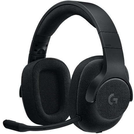 Headset Gamer com fio Microfone Removível USB/P2 Surrond 7.1 G433 Logitech Preto é boa?