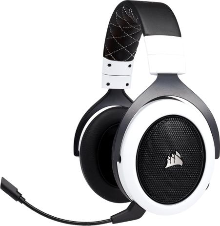 Headset Gamer Corsair Hs70 Wireless Branco 7.1 Ca-9011177 Menor preço em Headset Gamer Corsair Hs70 Wireless Branco 7.1 Ca-9011177