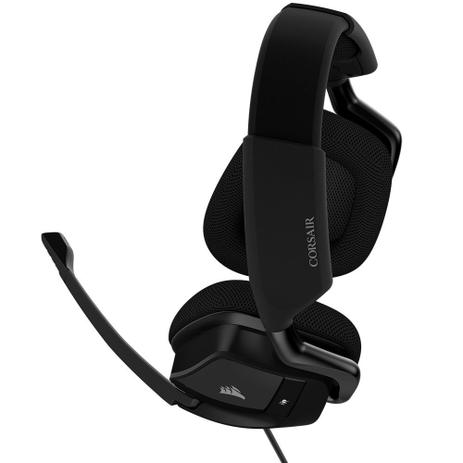 Headset Gamer Corsair Void Elite USB/P2, 7.1 Surround, Drivers 50 mm,  Carbono - CA-9011205-NA - Headset Gamer - Magazine Luiza