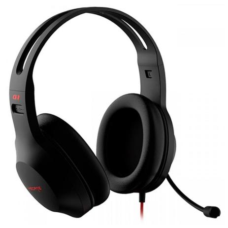 Headset Gamer Edifier G1 SE - Adaptador P3 para P2 - com Controle de Volume - Preto - G1SE-BK Menor preço em Headset Gamer Edifier G1 SE - Adaptador P3 para P2 - com Controle de Volume - Preto - G1SE-BK