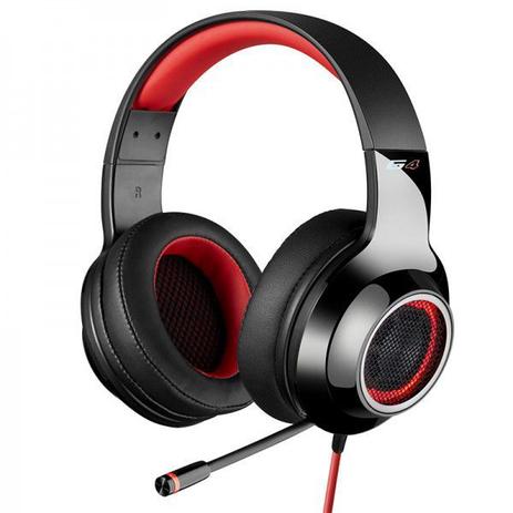 Headset Gamer Edifier G4 7.1 Virtual Preto com Vermelho G4-RED Menor preço em Headset Gamer Edifier G4 7.1 Virtual Preto com Vermelho G4-RED