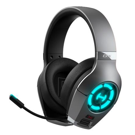 Headset Gamer Edifier Hi-Res GX Hecate, Microfone com Haste Retrátil, P2,  USB Type-C, LED, Modo Game - GX-Cinza - Headset Gamer - Magazine Luiza