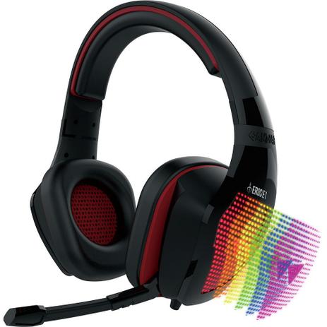 Headset Gamer Gamdias EROS E1 RGB Menor preço em Headset Gamer Gamdias EROS E1 RGB
