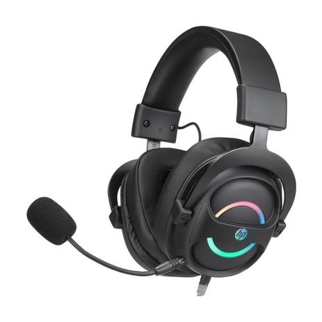 Headset Gamer HP DHE-8006 7.1 RGB com fio - PC - Headset Gamer - Magazine  Luiza