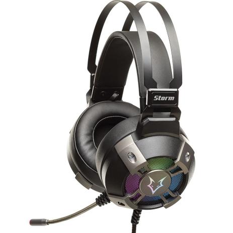 Headset Gamer Husky Tactical, Preto, USB, Som Surrond 7.1 com placa de som,  Drivers 2x 30mm + 2x 40mm - HTTC001 | Menor preço com cupom