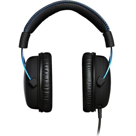 Headset Gamer HyperX Cloud, Drivers 53mm, PS5 e PS4, P3, Preto e Azul -  HX-HSCLS-BL/AM - Headset - Magazine Luiza