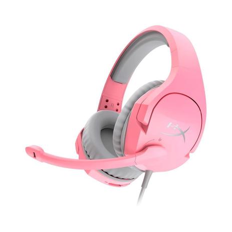 Headset Gamer HyperX Cloud Stinger, Drivers 50mm, Microfone com Cancelamento de Ruído, Rosa - HHSS1X-AX-PK/G é ruim? Headset Gamer HyperX Cloud Stinger, Drivers 50mm, Microfone com Cancelamento de Ruído, Rosa - HHSS1X-AX-PK/G é boa?