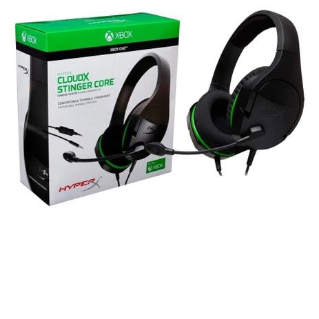 Headset Gamer Hyperx Cloudx Stinger Core Xbox Hx-hscscx-bk