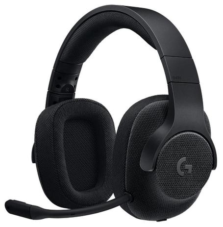 Headset Gamer Logitech G433 - 7.1 Surround Drivers Pro-G - Microfone destacável - 981-000667 Menor preço em Headset Gamer Logitech G433 - 7.1 Surround Drivers Pro-G - Microfone destacável - 981-000667