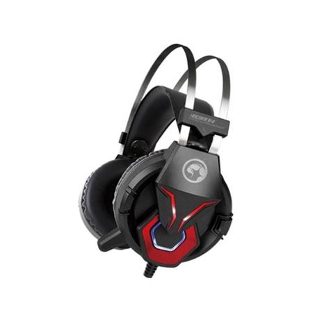 Headset Gamer Marvo Scorpion HG8914 Preto e Vermelho Menor preço em Headset Gamer Marvo Scorpion HG8914 Preto e Vermelho