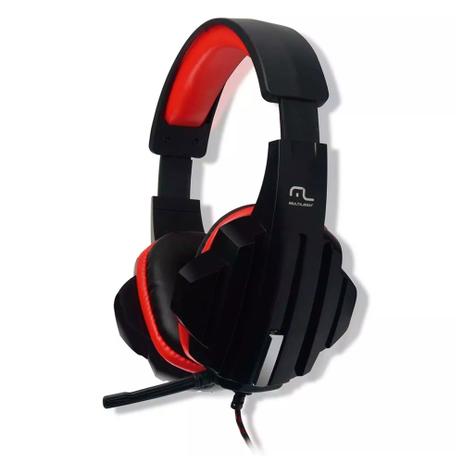 Headset Gamer Multilaser PH120, P2, Cabo de Nylon - Preto e Vermelho Menor preço em Headset Gamer Multilaser PH120, P2, Cabo de Nylon - Preto e Vermelho