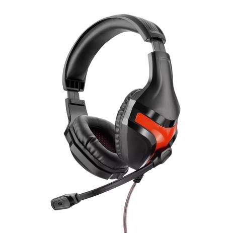 Headset Gamer Multilaser Warrior PH101, P2 - Preto e Vermelho Menor preço em Headset Gamer Multilaser Warrior PH101, P2 - Preto e Vermelho