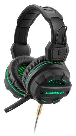 Headset Gamer Multilaser Warrior PH143 - com Microfone - Conector 3.5mm e USB - Preto Menor preço em Headset Gamer Multilaser Warrior PH143 - com Microfone - Conector 3.5mm e USB - Preto