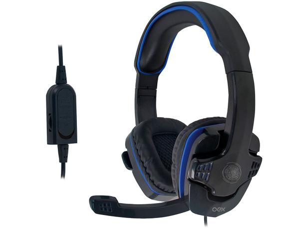 Headset Gamer OEX Game PC PS4 - Xbox One HS209 Stalker Menor preço em Headset Gamer OEX Game PC PS4 - Xbox One HS209 Stalker