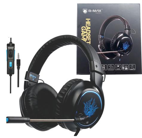 Headset Gamer P2 Ps4 Pc Xbox One Com Fio BMAX BM 215 - B-max Menor preço em Headset Gamer P2 Ps4 Pc Xbox One Com Fio BMAX BM 215 - B-max
