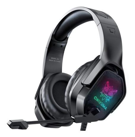 Headset Gamer Profissional Onikuma X4 Com Led Rgb Preto - Headset -  Magazine Luiza