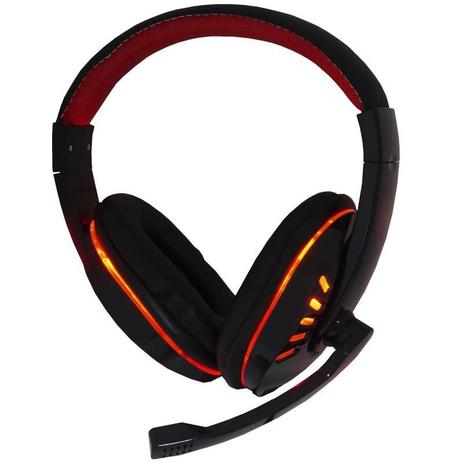 Headset Gamer Ps4 Fone Ouvido com Microfone Usb P2 Led Celular Jogos Exbom HF-G310P4 Preto Vermelho é boa?