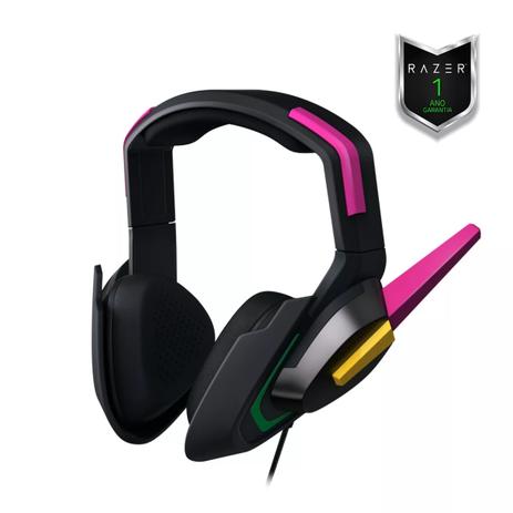 Headset Gamer Razer D.va Meka P2 - Pc Ps4 Xbox Menor preço em Headset Gamer Razer D.va Meka P2 - Pc Ps4 Xbox
