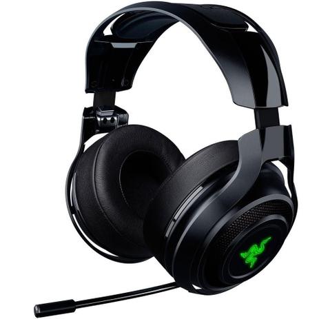 Headset Gamer Razer Man OWar Chroma Wireless Menor preço em Headset Gamer Razer Man OWar Chroma Wireless