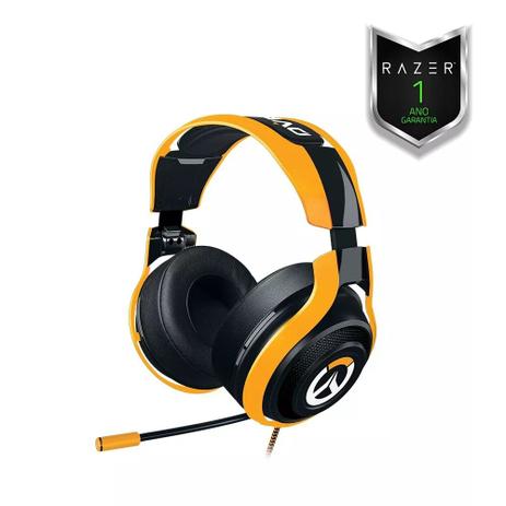 Headset Gamer Razer Manowar Tournament Overwatch 7.1 é boa?