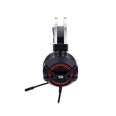 Headset Gamer Redragon BIO H801 P2 Preto/c Vermelho H801 é boa?