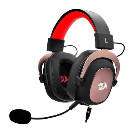 Headset gamer redragon zeus 2 all in one 7.1 usb h510-1 Menor preço em Headset gamer redragon zeus 2 all in one 7.1 usb h510-1