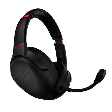 Headset Gamer Sem Fio Asus ROG Strix GO 2.4 Electro Punk, Drivers 40mm -  90YH02P1-B3UA00 - Headset com Fio - Magazine Luiza