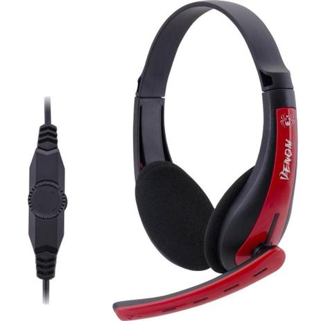 Headset Gamer Spider Venom Pc/Xbox 360 Shs701 Fortrek é ruim? Headset Gamer Spider Venom Pc/Xbox 360 Shs701 Fortrek é boa?