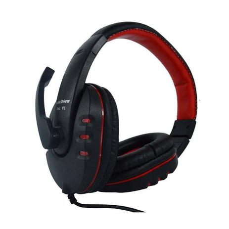 Headset Gamer Tecdrive F1 é boa?